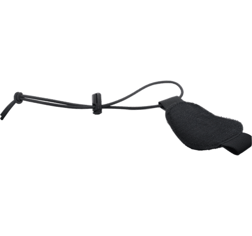 Hook and loop lanyard